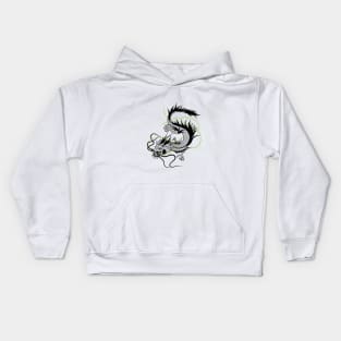 Lucky Dragon Kids Hoodie